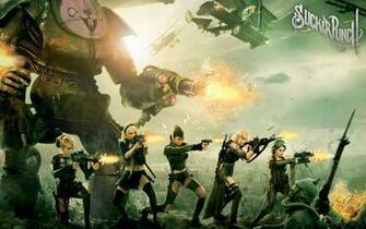 Sucker Punch Wallpaper HD Widescreen Movie Desktop