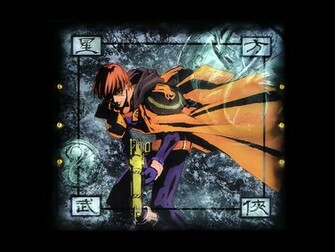 Outlaw Star Desktop Wallpaper