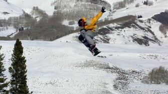 Winter Snow Snowboarding Ultra Or Dual High Definition