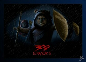 Ewoks By Vasilis Kun