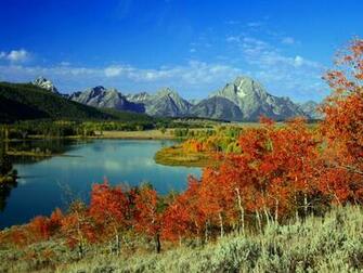 Wallpaper Grand Teton National Park