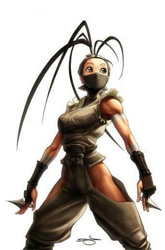 Mario Hottest Female Ninja Vote