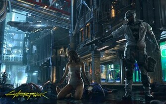 Stunning First Look At Cyberpunk