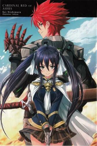 Nana Kurozuka Cardinal Red Of Ashes Zerochan Anime Image Board