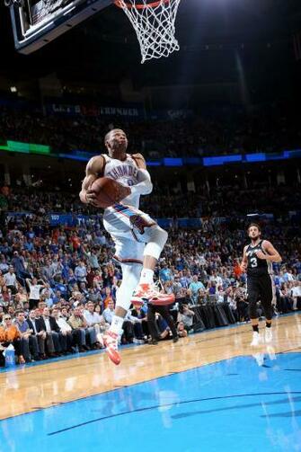 Russell Westbrook Dunk Wallpaper