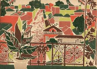 Vintage Chinoiserie Wallpaper Fabric And