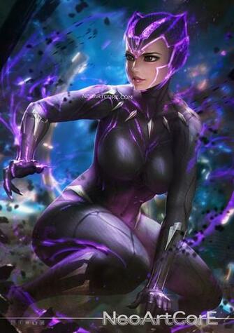 Black Panther By Neoartcore