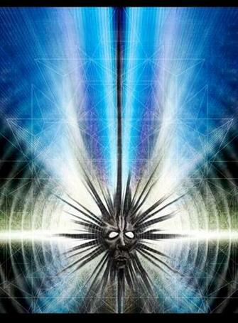 Metatron S Cube Wallpaper Ios7 iPhone Zuvuya