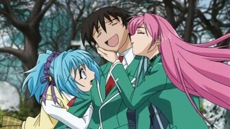 Rosario Vampire Wallpaper Anime