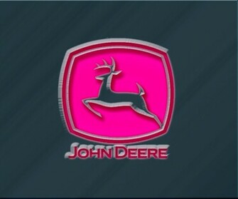 Gallery Pink John Deere Logo Wallpaper