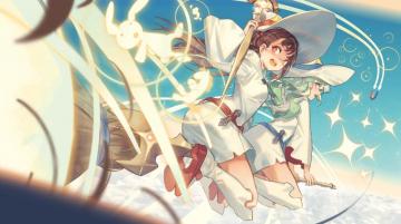 Little Witch Academia HD Wallpaper