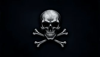Skull Crossbones Wallpaper