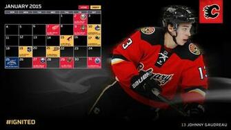 Calgary Flames Wallpaper Multimedia