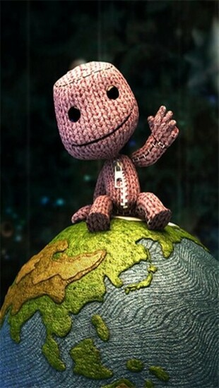 Sackboy Game iPhone Wallpaper S 3g