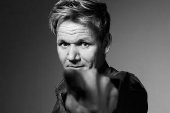 Monochrome Gordon Ramsay Wallpaper Px