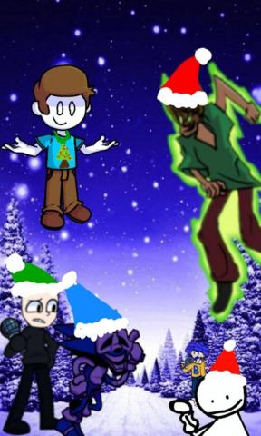 Fnf Christmas Wallpaper For You Fandom