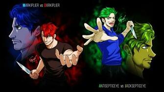 Markiplier And Jacksepticeye Wallpaper Background Pictures