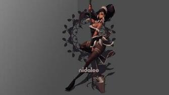 Nidalee Maid Skin Splash Sexy Girl League Of Legends HD Wallpaper Lol