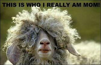 This Is Who I Really Am Mom Wallpaper
