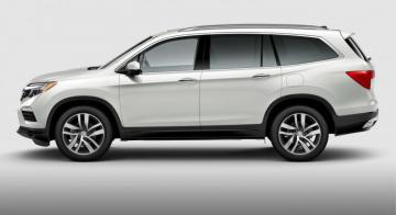 Honda Pilot Side Widescreen UHD Wallpaper Cars