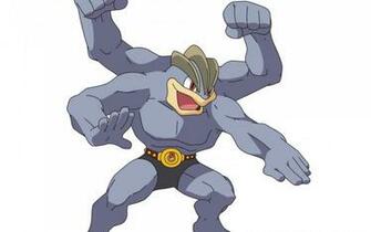 Pin Machamp Wallpaper