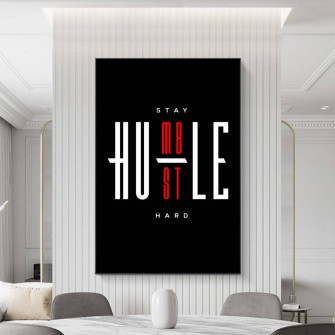 Hustle Hard Wallpaper