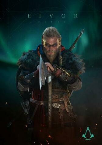 Eivor Renders Assassins Creed Valhalla Wallpaper HD Games 4k