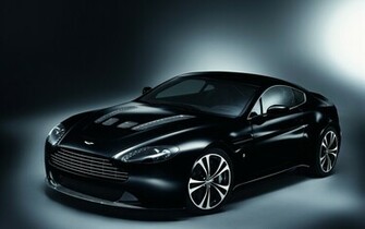 Aston Martin Carbon Black Special Editions Wallpaper HD