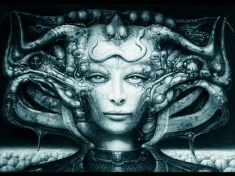 Wallpaper Photo Art Hr Giger