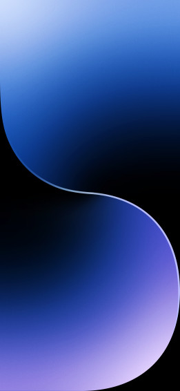 iPhone Pro Concept Wallpaper Ocean Blue Central