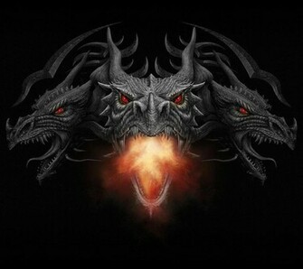 Dragon Head Wallpaper Background