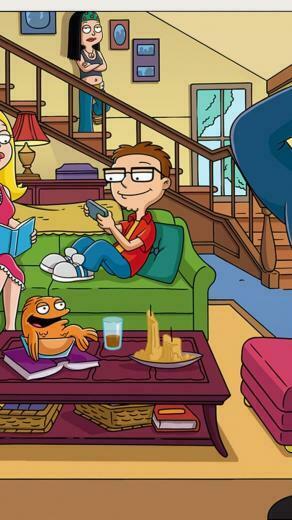 Cartoon Tv Show Wallpaper