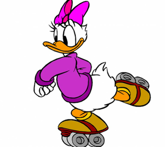 Disney HD Wallpaper Daisy Duck