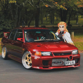 Kyojuro Rengoku X Lancer Evo Fotos De Perfil Whatsapp Persona