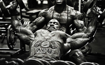 HD Bodybuilding Background Wallpaper