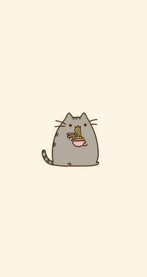 Pusheen Wallpaper Phone Noodles HD Desktop