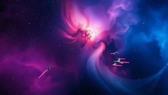 Star Wars Space Background Powerpoint