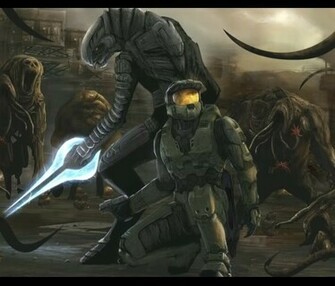 Master Chief And Arbiter Halo Photo