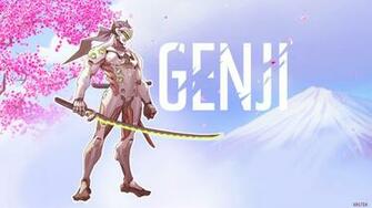 Overwatch Genji Hq Background HD Wallpaper Gallery