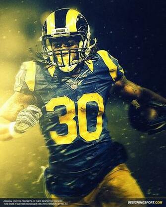 Todd Gurley Los Angeles Rams Daring Boy Interactive La