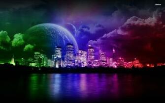 HD Neon Wallpaper