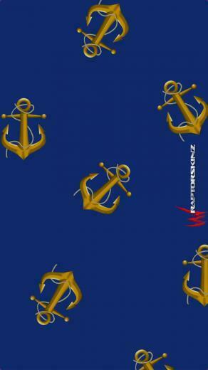 Anchors Away Blue Decal Style Skin Fits Samsung Galaxy S Iv S4