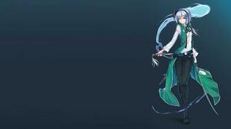 Wallpaper Touhou Konpaku Youmu Anime Girl Art