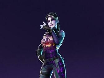 Desktop Wallpaper Dark Bomber Fortnite Battle Royale Video Game
