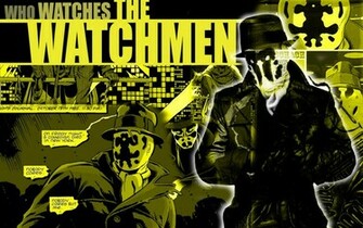 Rorschach Wallpaper By Zackparkinson