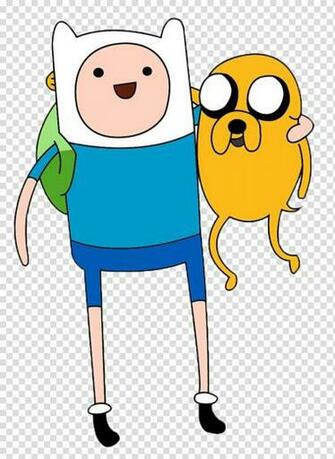 Finn The Human Jake Dog Adventure Time Transparent