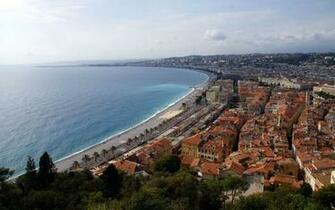 Nice Cote D Azur South Of France HD Desktop Wallpaper