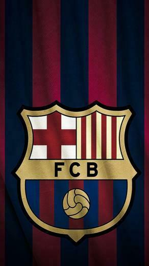 Fc Barcelona Logo iPhone Plus And Wallpaper
