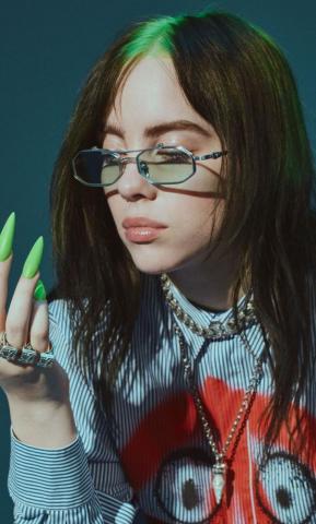 Singer Billie Eilish Elle Wallpaper
