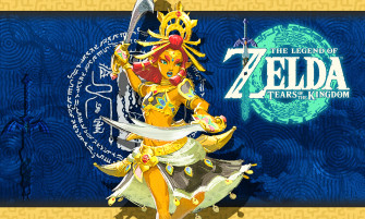 Tloz Tears Of The Kingdom Riju Alt Wallpaper By Dakidgaming